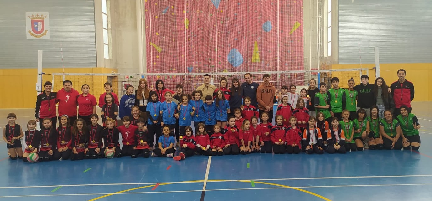 2&ordf; Concentraci&oacute;n Minivoley 2022-2023